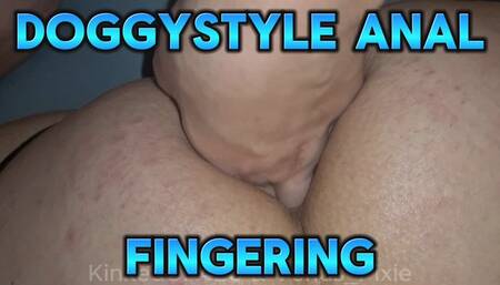 POV Doggystyle Anal And Anal FIngering