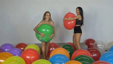 punchballs masspopping competition