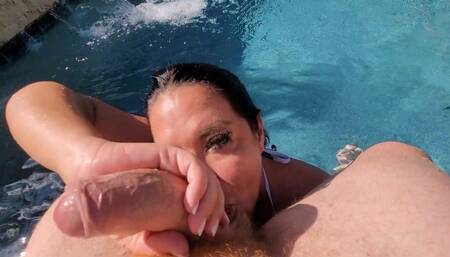 BBW POOL SLUT TEE TEE PAWG