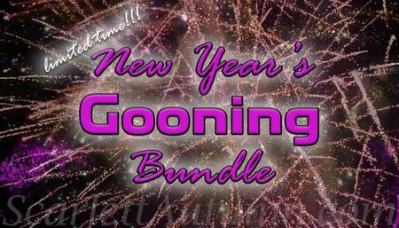 LIMITED TIME - New Year's Gooning Bundle