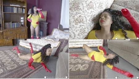 Voodoo Vixen vs The Invisivillain starring Reagan Kennedy (hd)