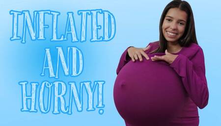 Horny & Inflated! Ft Aria Nicole - HD MP4 1080p Format