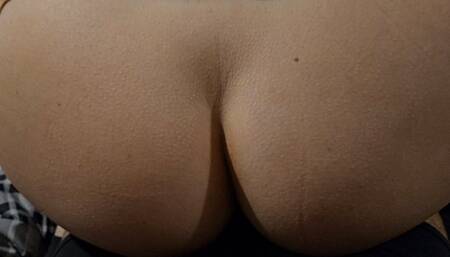 Assjob and Pussy Teasing PAWG Premature Ruined Orgasm