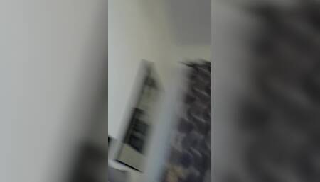 Stroking My Big Dick and Eating My Cumshot
