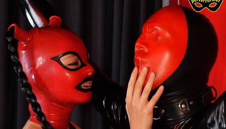 Mistress Has Control Over Orgasms and Breathing