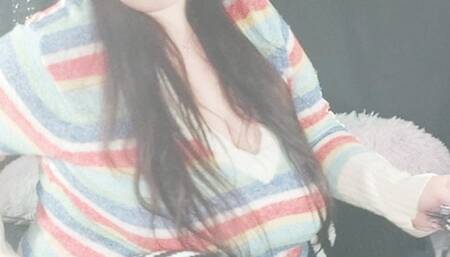 Nicki Pie Tries A New Tipped Cigar