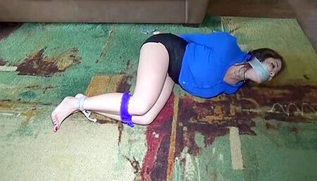 Milf Gigi Gia Love Bondage Neu Brutal Toe Bondage For Priv