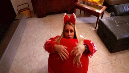 Christmas explosive gift WMV