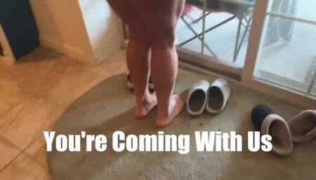 Rhiannon Fit and Claire Irons in: You're Coming With Us WMV