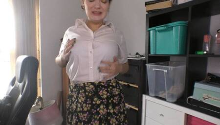 Come inside my HUUUGE room full of lingerie!