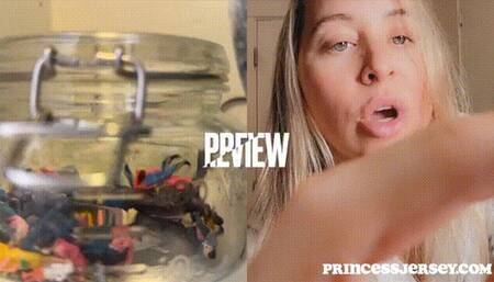 GIANTESS FETISH: THE MICRO FART SLAVE