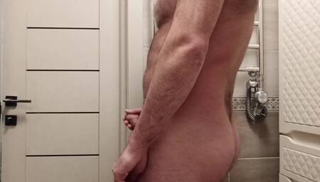 Dick in the Shower 2