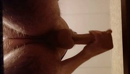 Hairy Local Guy Cumshot