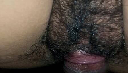 Neighbor Left My Tight Pussy a Huge Creampie with Good Sex