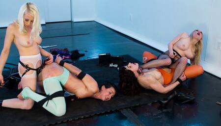 Live! Beauties Submit to Wild Electric Domination