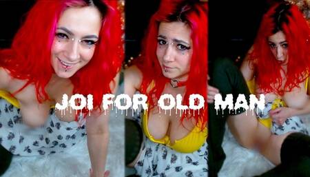JOI FOR OLD MAN