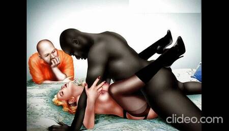 Cuckold foot loser sniff stinky converse as watch alpha man fucks his wife! (real story!!)