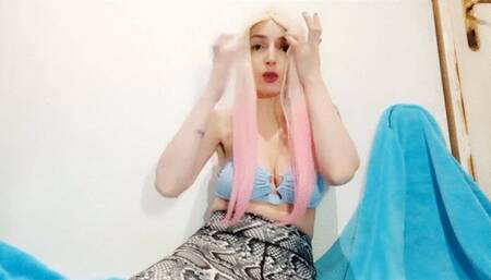 Step-mom's porn past exposed