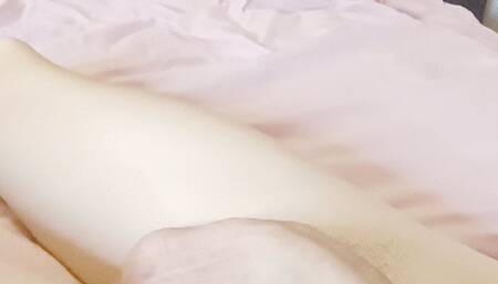 Smoking handjob in POV