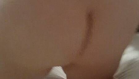 BBW anal Finger fuck