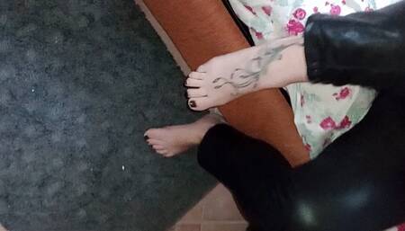 worn out nylon stockings (part1)