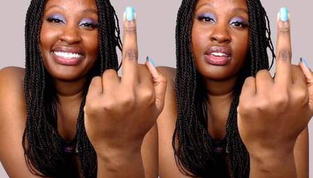 Middle Finger Rip Off