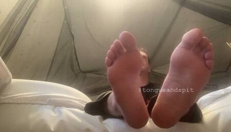 William Feet Video 1 - WMV
