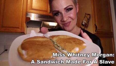 Miss Whitney Morgan: A Sandwich Made For A Slave - wmv