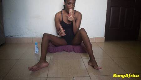 Sucking on two dicks