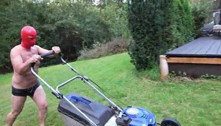 Blowjob with our gardener