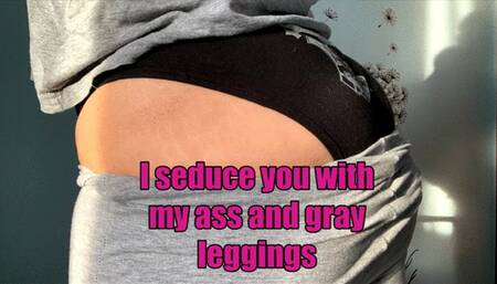 I'll fuck your brains out with my beautiful ass - let yourself be seduced