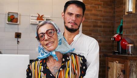 real 77 years old mature needs deep anal sex