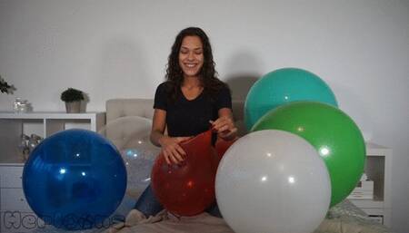 Zoe - Casting playtime fun