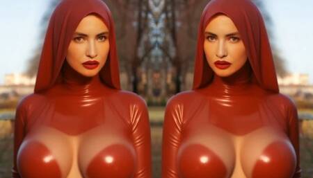 HIJABI STEP-MA GOT PREGNANT FROM STEP-SON - PART 8 AND PART 9 AND PART 10