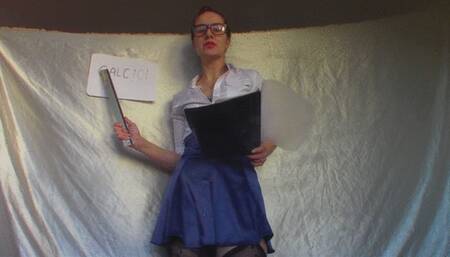 Maths Class Masturbator Punished JOI