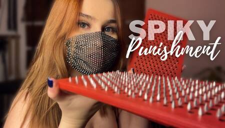 Spiky Punishment From Sadistic Domme