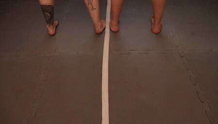 Maisa Pravo x Mel Fire But Female Wrestling