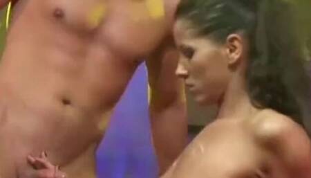 Extraordinary Angel's stagefucking smut