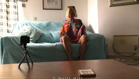 Filming Myself On Holiday