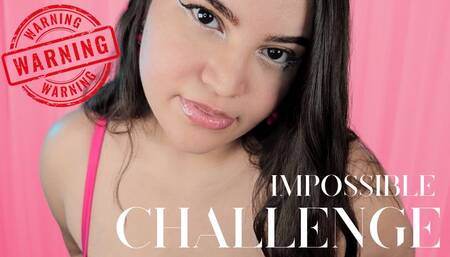 Eye Contact Challenge - Impossible Boob Bouncing Game with Countess Wednesday's Mesmerizing Tits - JOI Games, Eye Fixation, Big Boobs, Tit Tease MP4 720p