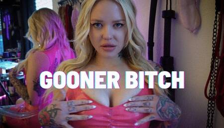 Gooner Bitch for Step-Mommy's Tits