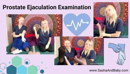 Prostate Ejaculation Extraction from Doctors in Tights Taboo Fetish