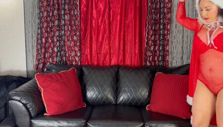 Mistress Clause Disciplines Your North Pole!