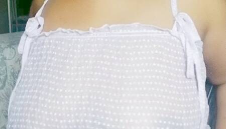 dont cum titty tease