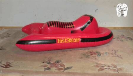 Inflatables under riding Boots 2