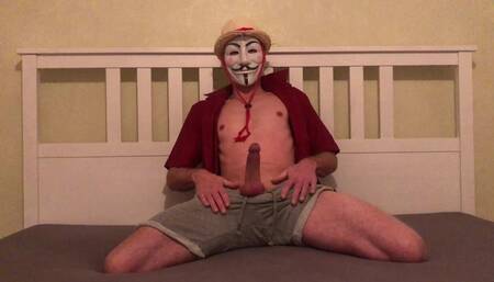 Ruffy Show His Dick