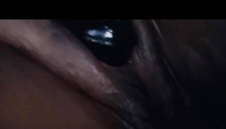 Taking in a Big Fat Black Dick