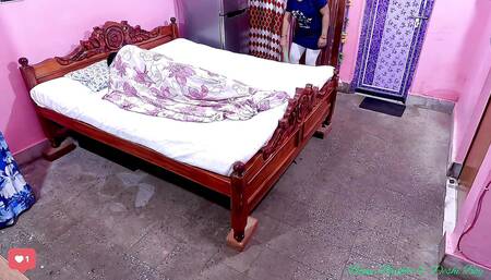 Big Ass Indian Maid Stuck Under Tha Bed And Fucked By Her Boss