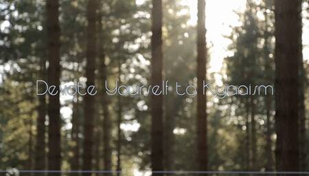 Devote Yourself to Kyaaism - Religious Femdom by Goddess Kyaa - 720p MP4