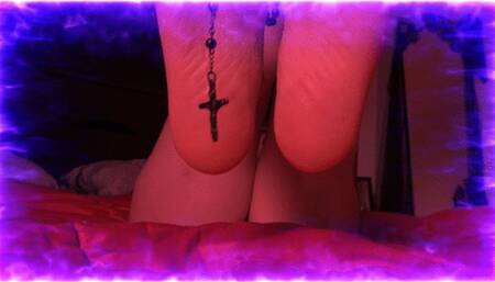MY FEET WILL TAKE YOU DOWN TO HELL
